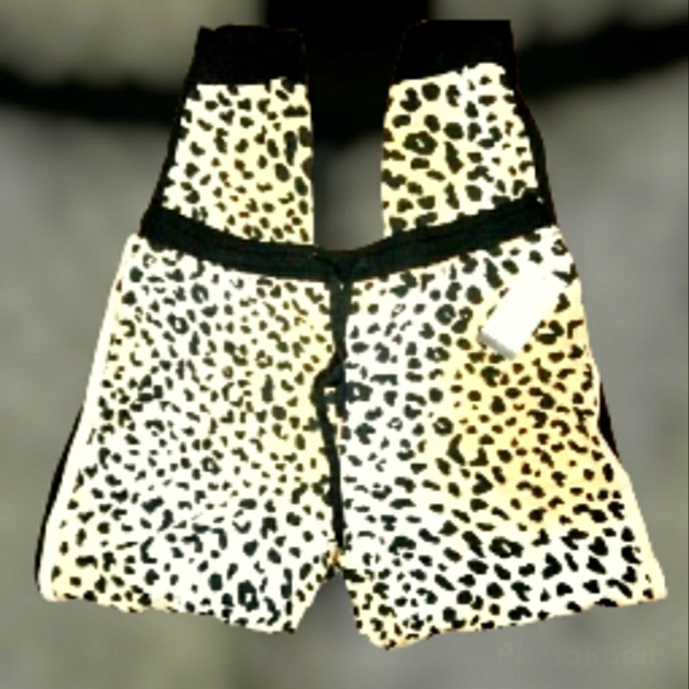 NWTs Sofia Vergara* Leopard Print Joggers